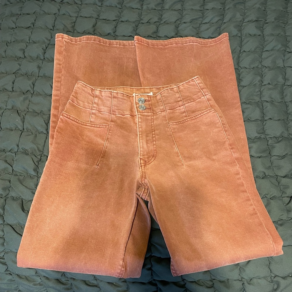 Maurices M Jeans Sculptress High Rise Flare Jeans
